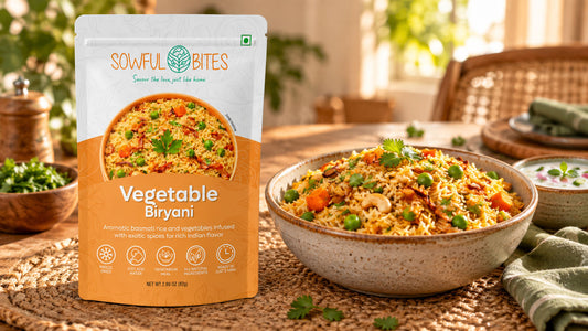A Royal Feast: Vegetable Biryani