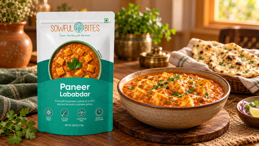 Indulgence Meets Convenience: Paneer Lababdar