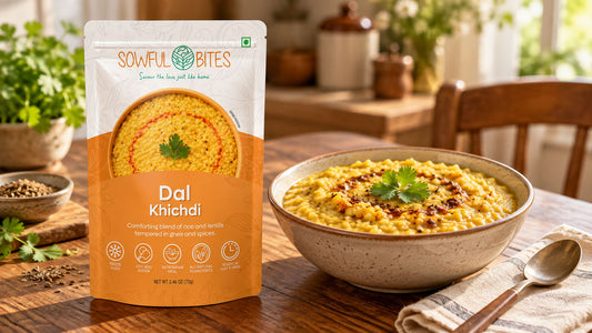 Comfort in Every Bite: Discover by Dal Khichdi