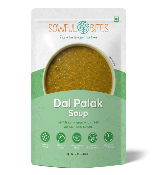 Dal Palak Soup