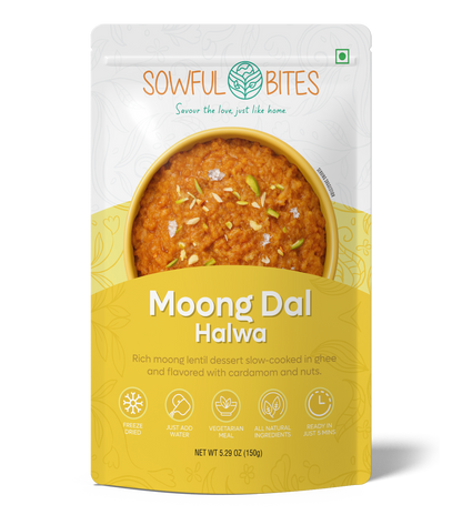 Moong Dal Halwa