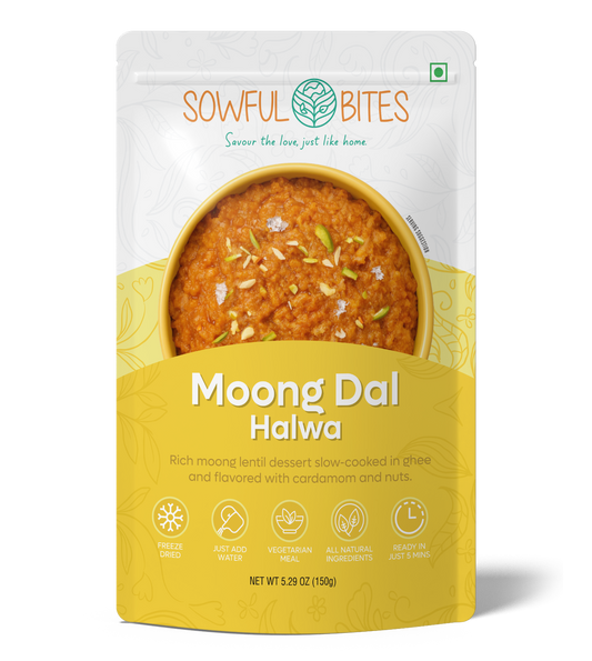 Moong Dal Halwa