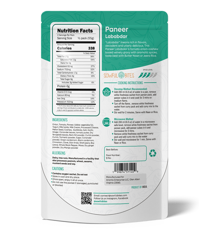 Paneer Lababdar