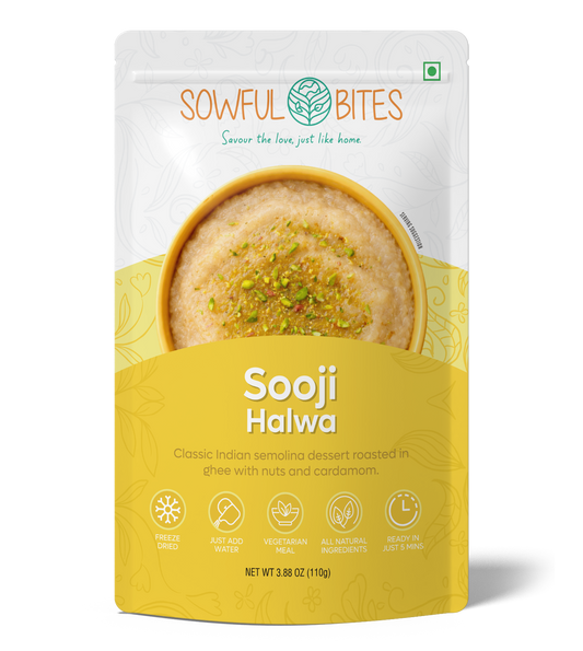 Sooji Halwa