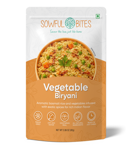 Vegetable Biryani